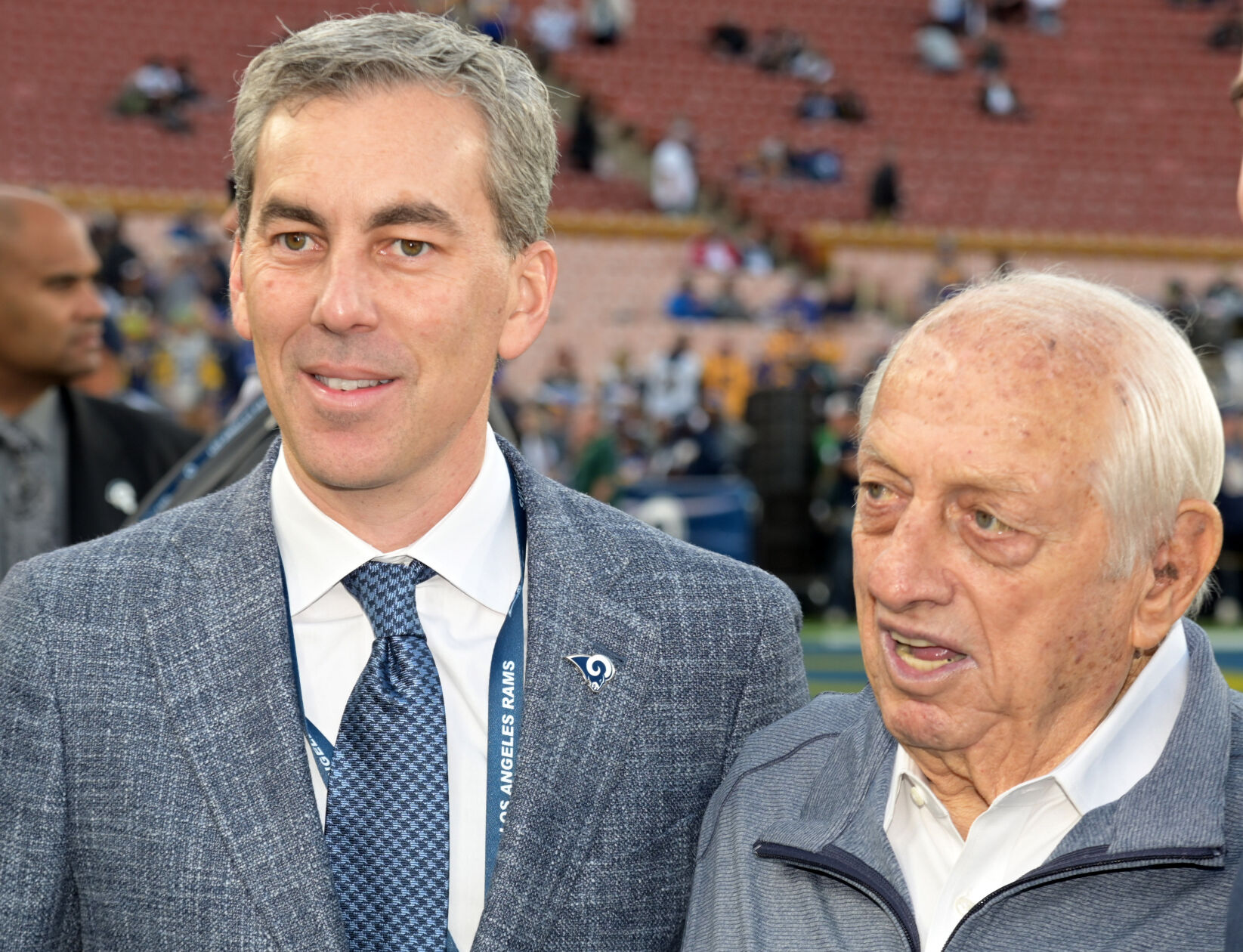 NFL: Philadelphia Eagles at Los Angeles Rams